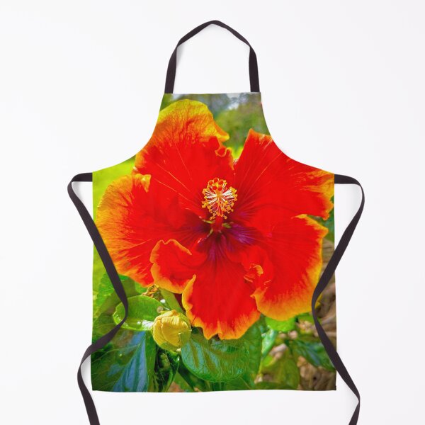 Item preview, Red Hibiscus Flower – Vibrant Tropical Bloom Photography designed and sold by TrisaThyme.