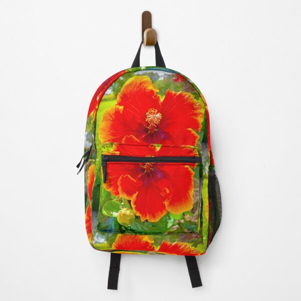 Item preview, Red Hibiscus Flower – Vibrant Tropical Bloom Photography designed and sold by TrisaThyme.