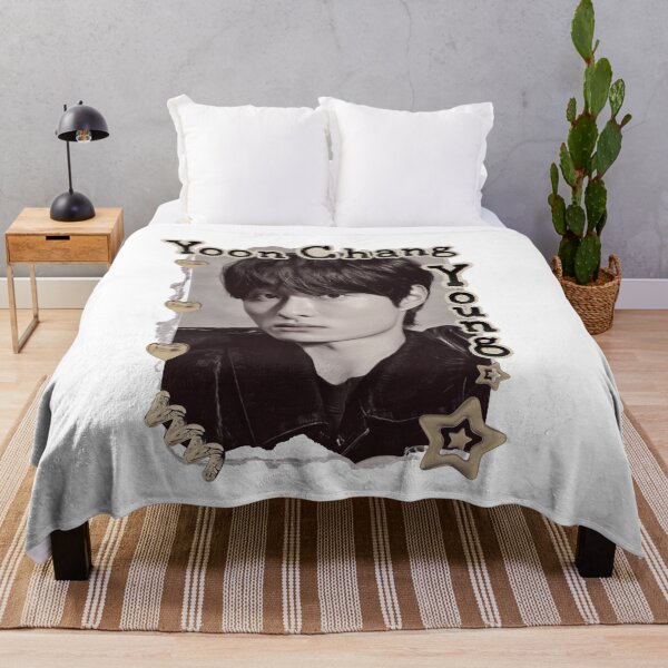 Item preview, Yoon Chan-young Korean Actor Kdrama Actor Korean Group Scrapbook Collage Cozy Y2K Vintage Design designed and sold by HELL0WBELLO.