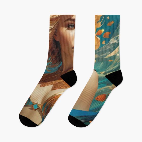 Item preview, Aurelia of the Tidal Sun designed and sold by afrancisCL.