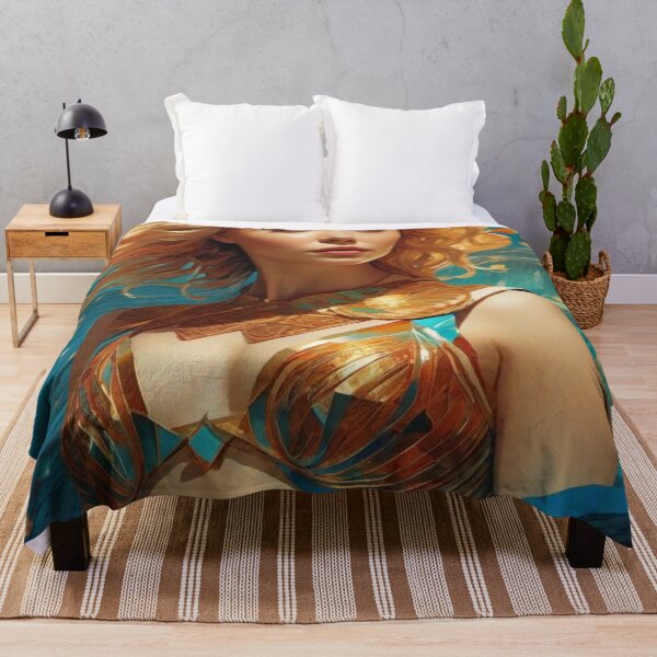 Item preview, Aurelia of the Tidal Sun designed and sold by afrancisCL.