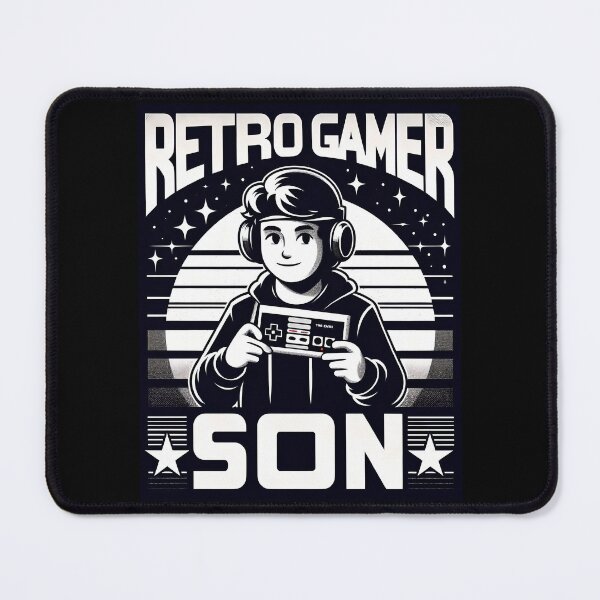Item preview, Retro Gamer Son - Vintage Gaming Themed Design. designed and sold by The-T-In-Retro.