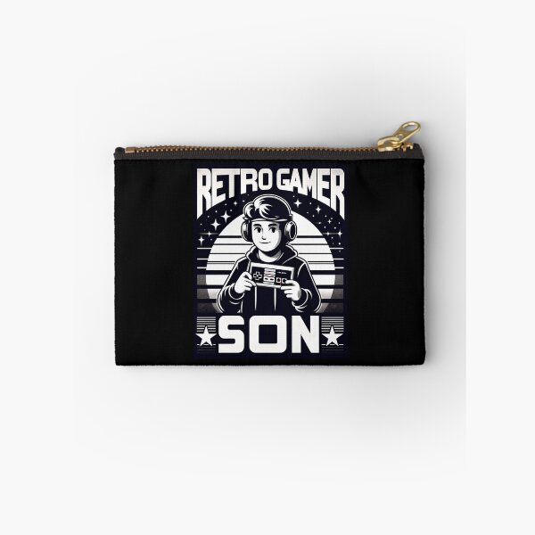 Item preview, Retro Gamer Son - Vintage Gaming Themed Design. designed and sold by The-T-In-Retro.