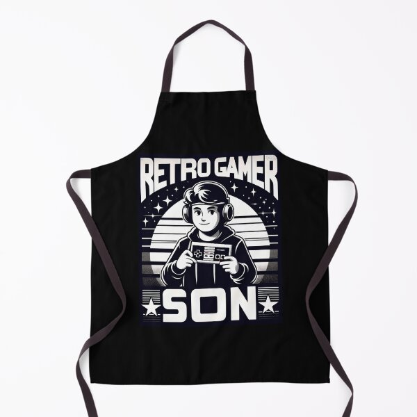 Item preview, Retro Gamer Son - Vintage Gaming Themed Design. designed and sold by The-T-In-Retro.