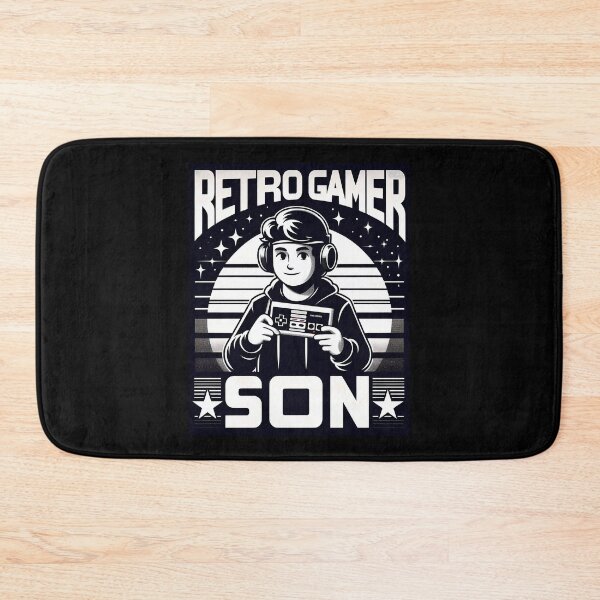 Item preview, Retro Gamer Son - Vintage Gaming Themed Design. designed and sold by The-T-In-Retro.
