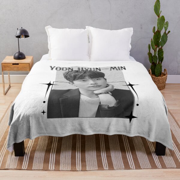 Item preview, Yoon Hyun-min Korean Actor Korean Scrapbook Collage Cozy Y2K Vintage Design designed and sold by HELL0WBELLO.