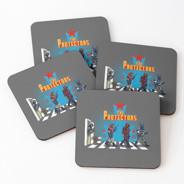 Item preview, The Protectors designed and sold by AndreusD.
