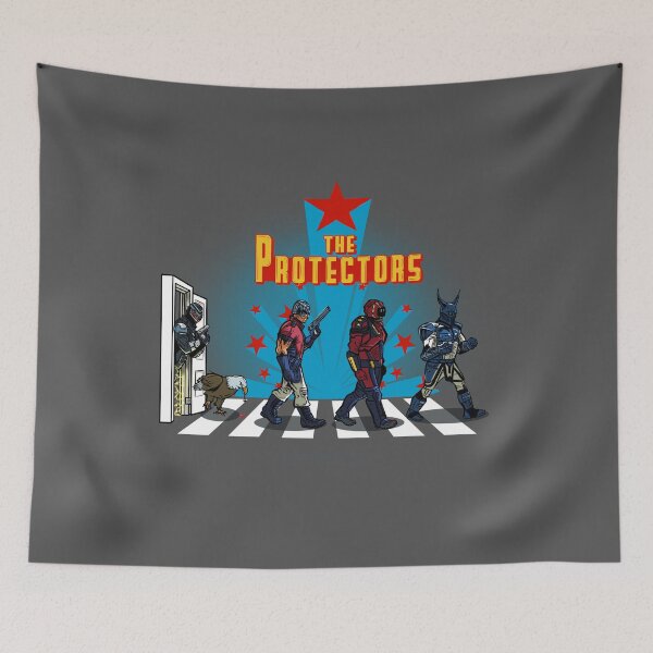 Item preview, The Protectors designed and sold by AndreusD.