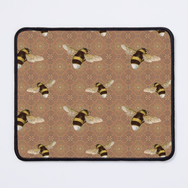 Item preview, Vintage Bumblebee Tapestry Print | Dark Academia Gothic Geometric Pattern designed and sold by Folio and Field: Archival Art for Modern Living.