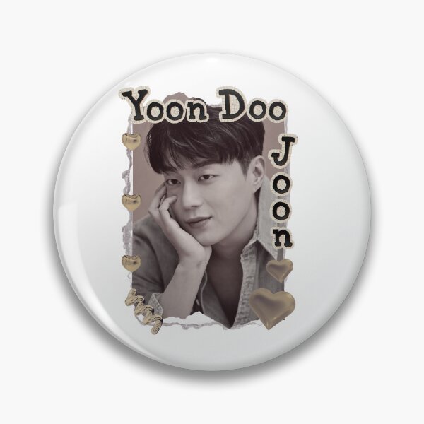 Item preview, Yoon Doo-joon Korean Actor Kdrama Actor Korean Group Scrapbook Collage Cozy Y2K Vintage Design designed and sold by HELL0WBELLO.
