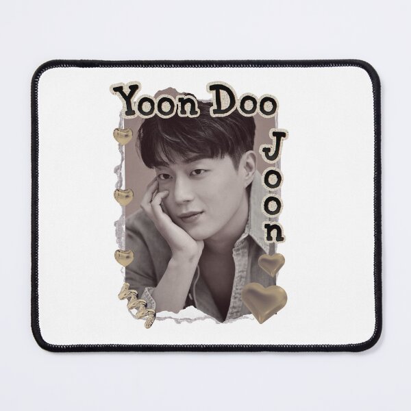 Item preview, Yoon Doo-joon Korean Actor Kdrama Actor Korean Group Scrapbook Collage Cozy Y2K Vintage Design designed and sold by HELL0WBELLO.