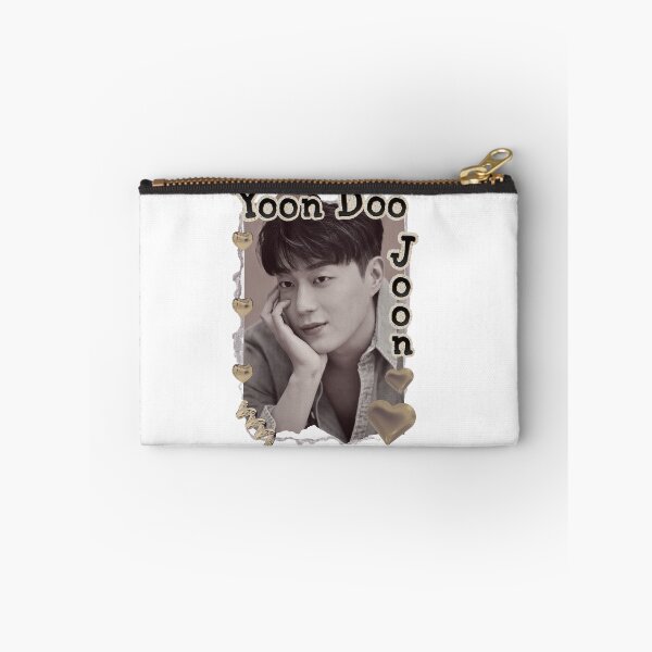 Item preview, Yoon Doo-joon Korean Actor Kdrama Actor Korean Group Scrapbook Collage Cozy Y2K Vintage Design designed and sold by HELL0WBELLO.