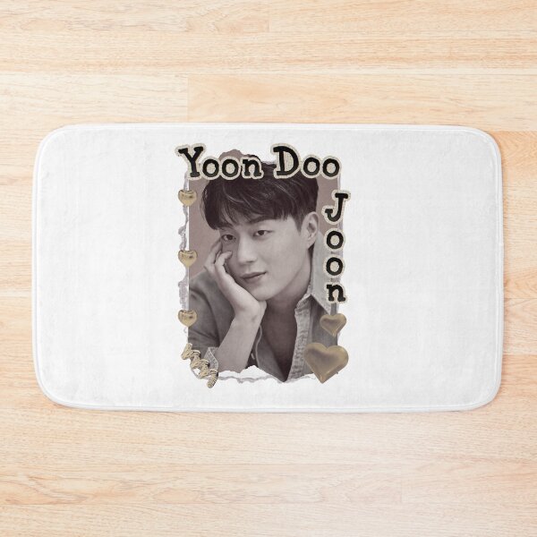 Item preview, Yoon Doo-joon Korean Actor Kdrama Actor Korean Group Scrapbook Collage Cozy Y2K Vintage Design designed and sold by HELL0WBELLO.