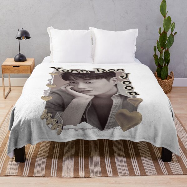 Item preview, Yoon Doo-joon Korean Actor Kdrama Actor Korean Group Scrapbook Collage Cozy Y2K Vintage Design designed and sold by HELL0WBELLO.