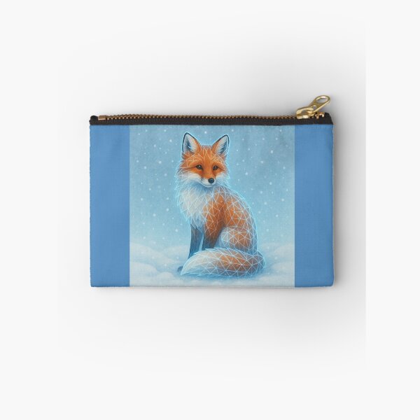 Item preview, Frostlight Fox – GeoWild Winter Spirit designed and sold by GeoWild Designs.