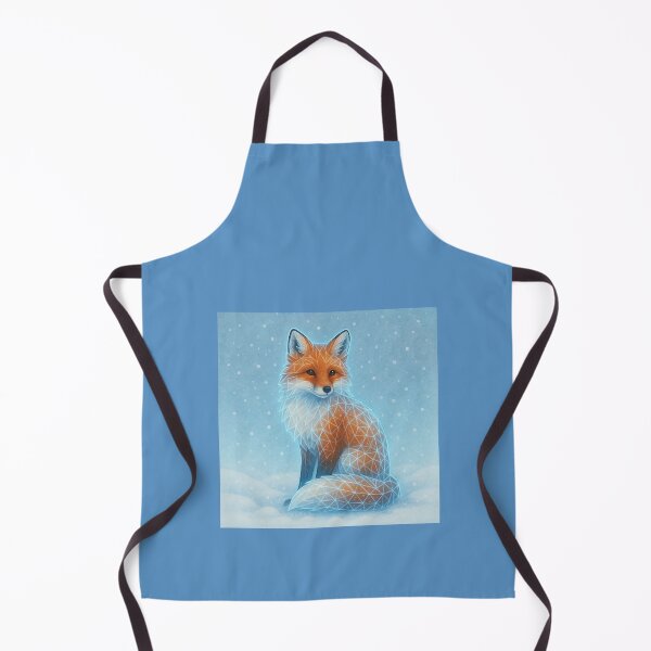 Item preview, Frostlight Fox – GeoWild Winter Spirit designed and sold by GeoWild Designs.