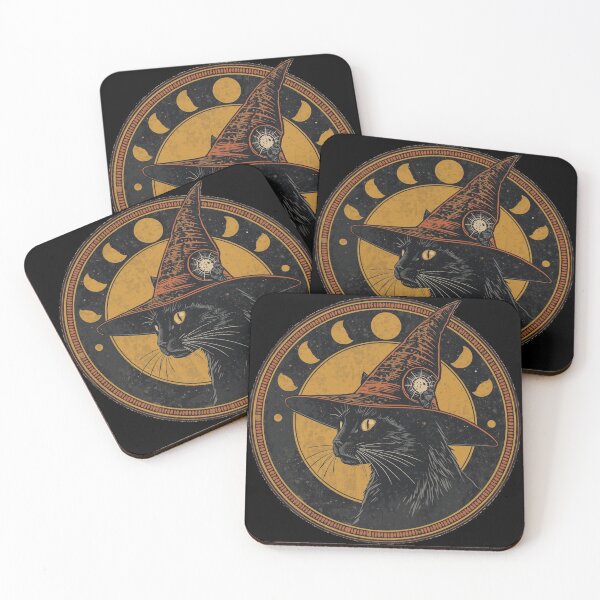 Item preview, Witch’s Favorite Cat second halloween nearby designed and sold by ANOMIC ⭐⭐⭐⭐⭐.