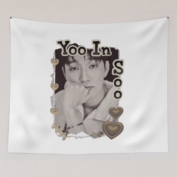 Item preview, Yoo In-soo Korean Actor Kdrama Actor Korean Group Scrapbook Collage Cozy Y2K Vintage Design designed and sold by HELL0WBELLO.