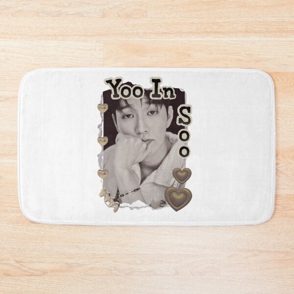 Item preview, Yoo In-soo Korean Actor Kdrama Actor Korean Group Scrapbook Collage Cozy Y2K Vintage Design designed and sold by HELL0WBELLO.