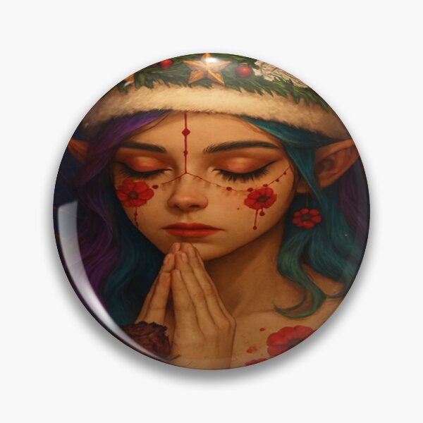 Item preview, Christmas magic elf designed and sold by Ecosetereos.