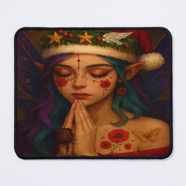 Item preview, Christmas magic elf designed and sold by Ecosetereos.