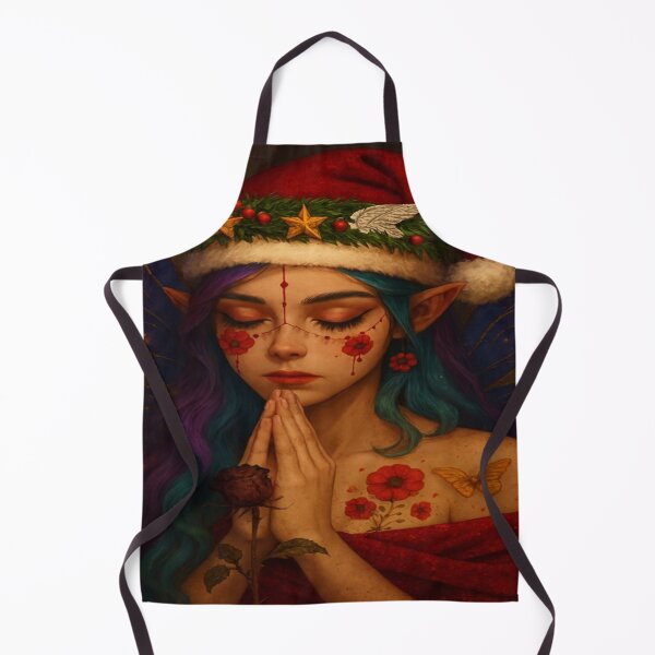 Item preview, Christmas magic elf designed and sold by Ecosetereos.