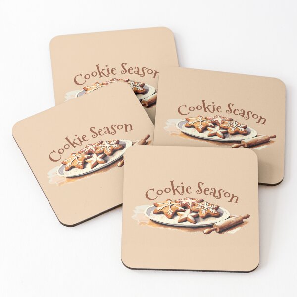 Item preview, Cookie Season – Cozy Christmas Baking Art by Anne Brooke Art designed and sold by Anne Brooke Art.