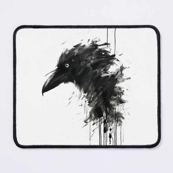 Item preview, Bold Expressionist Raven designed and sold by caracatita75.