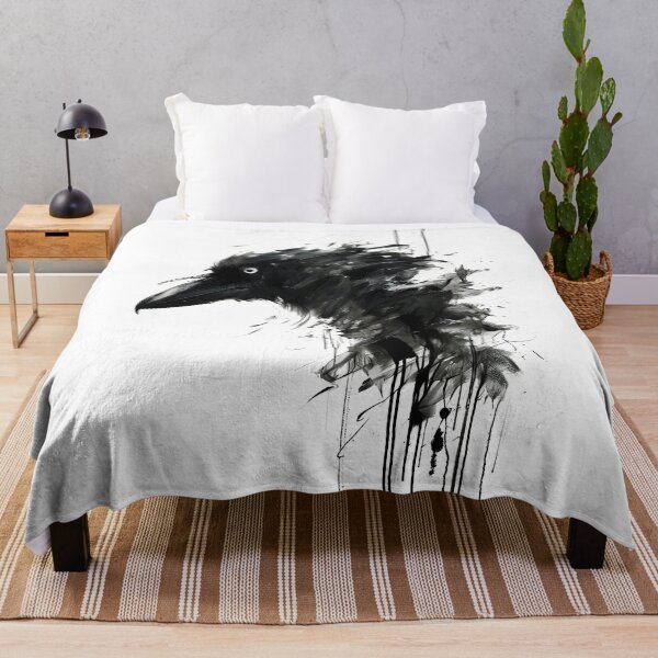 Item preview, Bold Expressionist Raven designed and sold by caracatita75.
