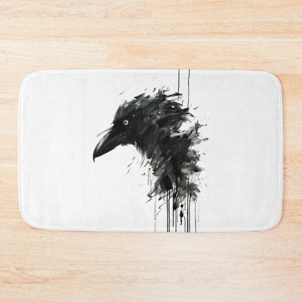 Item preview, Bold Expressionist Raven designed and sold by caracatita75.