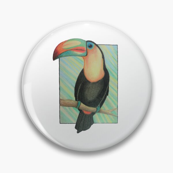 Item preview, Keel Billed Toucan designed and sold by Heathermarie321.