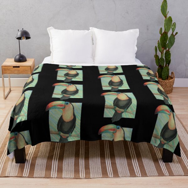 Item preview, Keel Billed Toucan designed and sold by Heathermarie321.