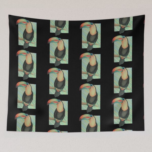 Item preview, Keel Billed Toucan designed and sold by Heathermarie321.