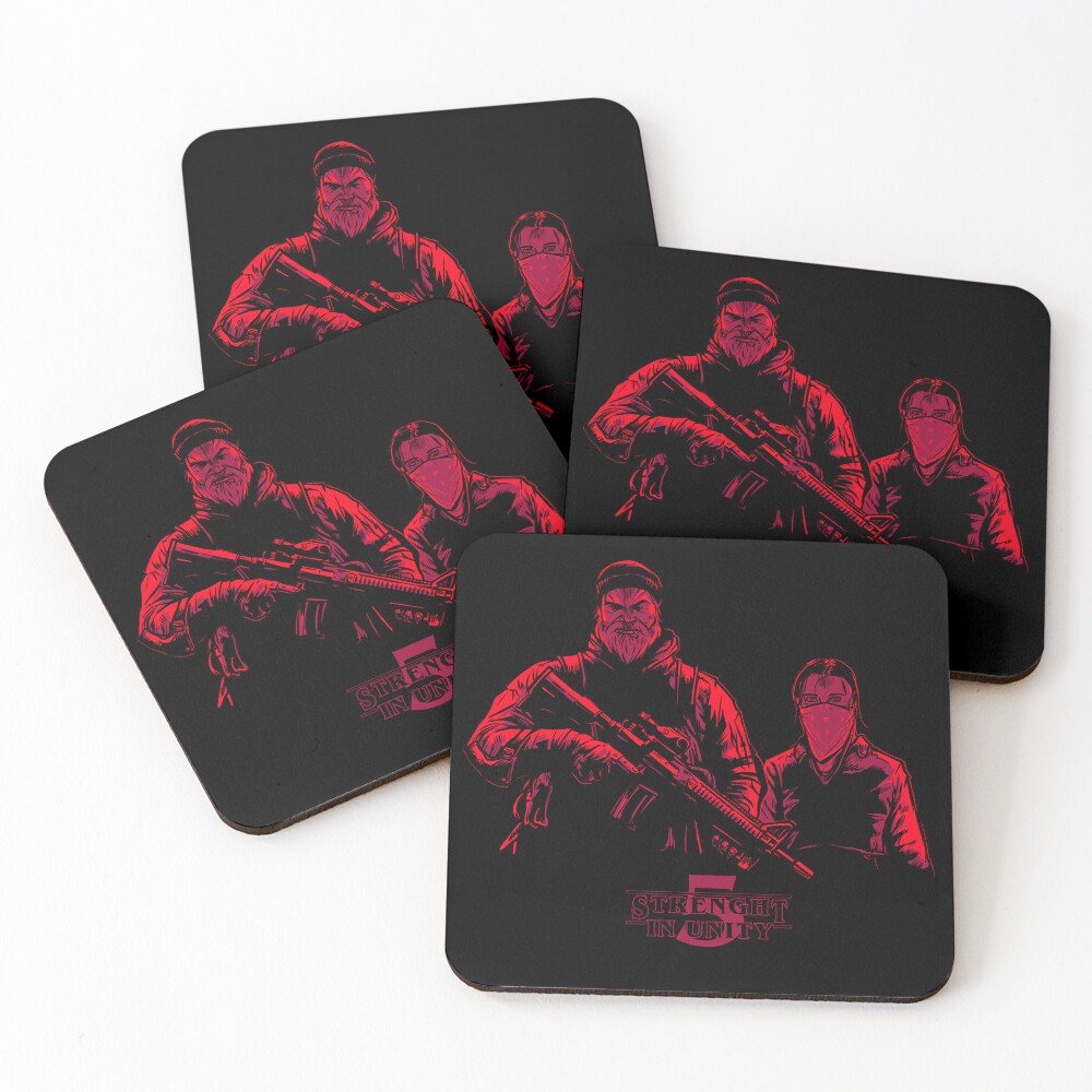 Item preview, Coasters (Set of 4) designed and sold by AndreusD.