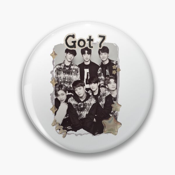 Item preview, Got 7 Korean Boy Group KPop Korean Group Scrapbook Collage Cozy Y2K Vintage Design designed and sold by HELL0WBELLO.