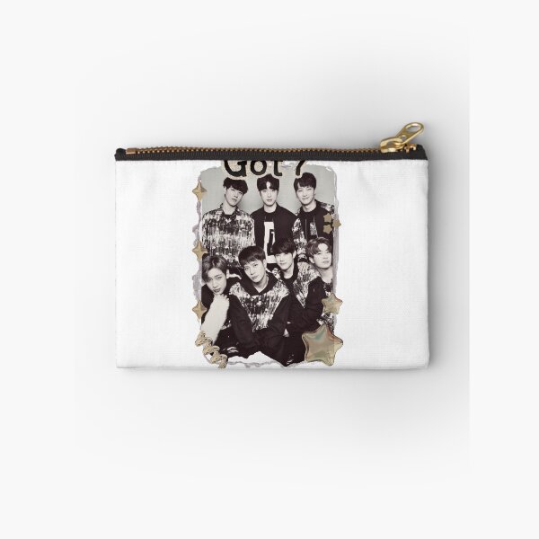 Item preview, Got 7 Korean Boy Group KPop Korean Group Scrapbook Collage Cozy Y2K Vintage Design designed and sold by HELL0WBELLO.