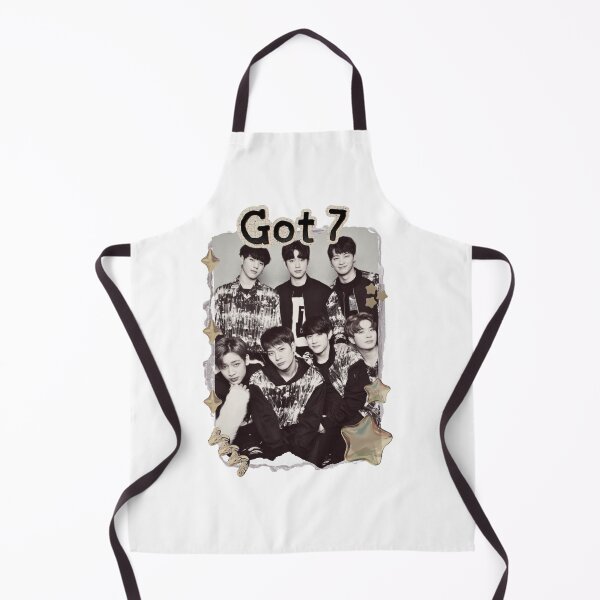 Item preview, Got 7 Korean Boy Group KPop Korean Group Scrapbook Collage Cozy Y2K Vintage Design designed and sold by HELL0WBELLO.