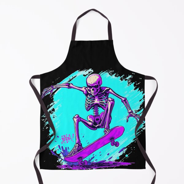 Item preview, Skate Till Death halloween nearby designed and sold by ANOMIC ⭐⭐⭐⭐⭐.