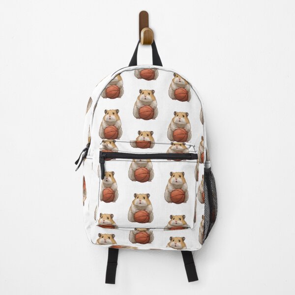 Item preview, Hamster Playing Basketball designed and sold by Inkspaced.