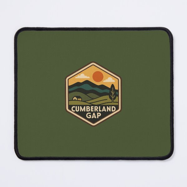 Item preview, Cumberland Gap designed and sold by Broken Antler Designs .