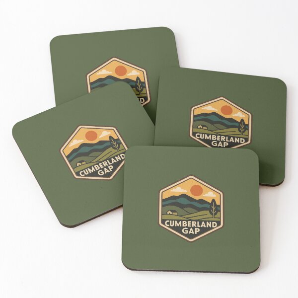 Item preview, Cumberland Gap designed and sold by Broken Antler Designs .