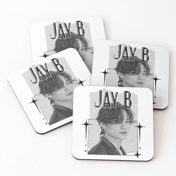 Item preview, Got 7 Jay B Korean Boy Group KPop Scrapbook Collage Cozy Y2K Vintage Design designed and sold by HELL0WBELLO.