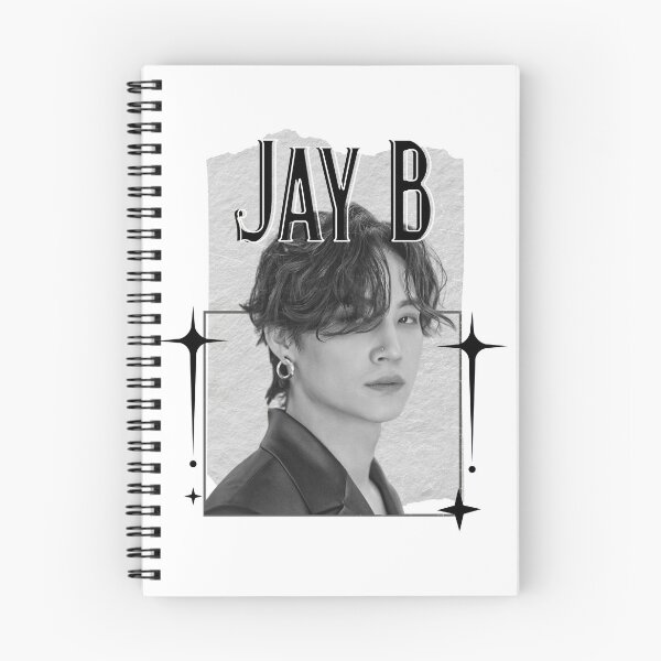 Item preview, Got 7 Jay B Korean Boy Group KPop Scrapbook Collage Cozy Y2K Vintage Design designed and sold by HELL0WBELLO.