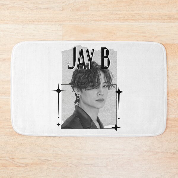 Item preview, Got 7 Jay B Korean Boy Group KPop Scrapbook Collage Cozy Y2K Vintage Design designed and sold by HELL0WBELLO.