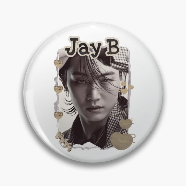 Item preview, Got 7 Jay B Korean Boy Group KPop Korean Group Scrapbook Collage Cozy Y2K Vintage Design designed and sold by HELL0WBELLO.