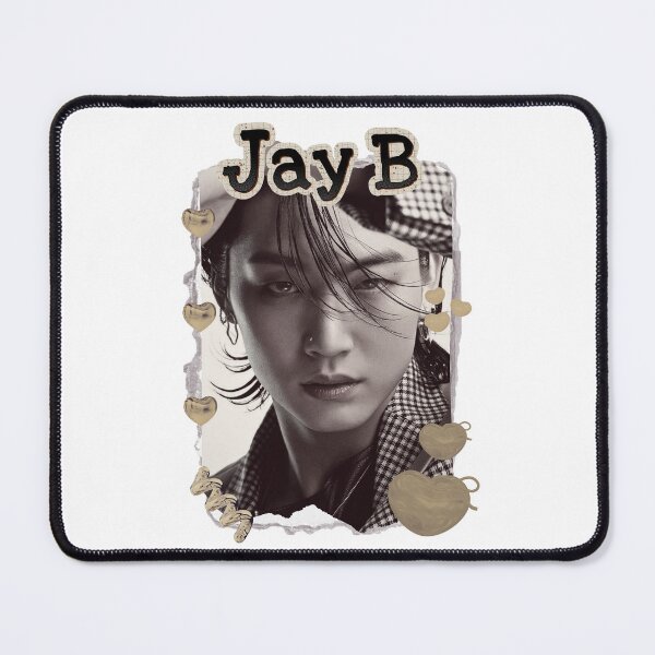 Item preview, Got 7 Jay B Korean Boy Group KPop Korean Group Scrapbook Collage Cozy Y2K Vintage Design designed and sold by HELL0WBELLO.