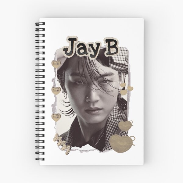 Item preview, Got 7 Jay B Korean Boy Group KPop Korean Group Scrapbook Collage Cozy Y2K Vintage Design designed and sold by HELL0WBELLO.