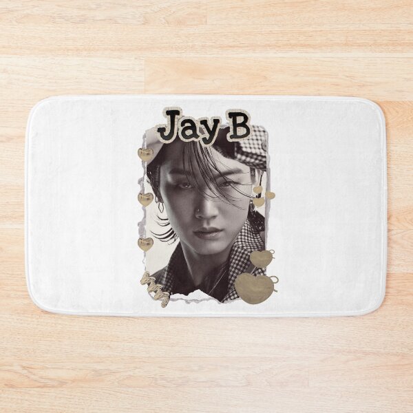 Item preview, Got 7 Jay B Korean Boy Group KPop Korean Group Scrapbook Collage Cozy Y2K Vintage Design designed and sold by HELL0WBELLO.