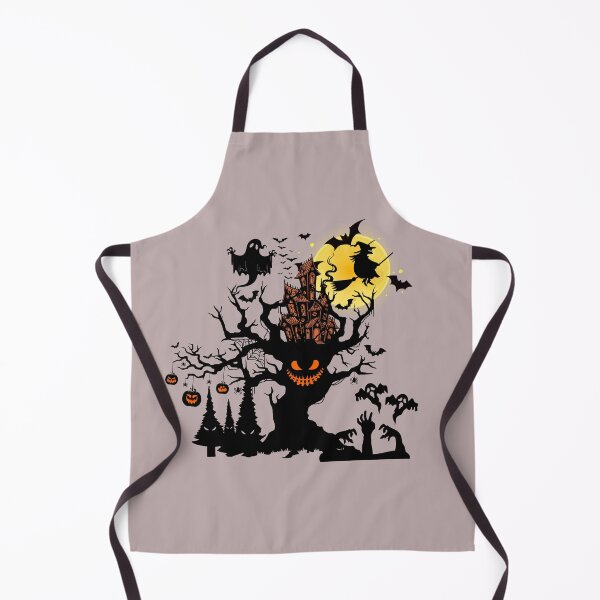 Item preview, Spooky Halloween Night Design designed and sold by DesignElmissaoui.