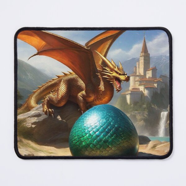Item preview, The Guardian and the Turquoise Egg designed and sold by afrancisCL.